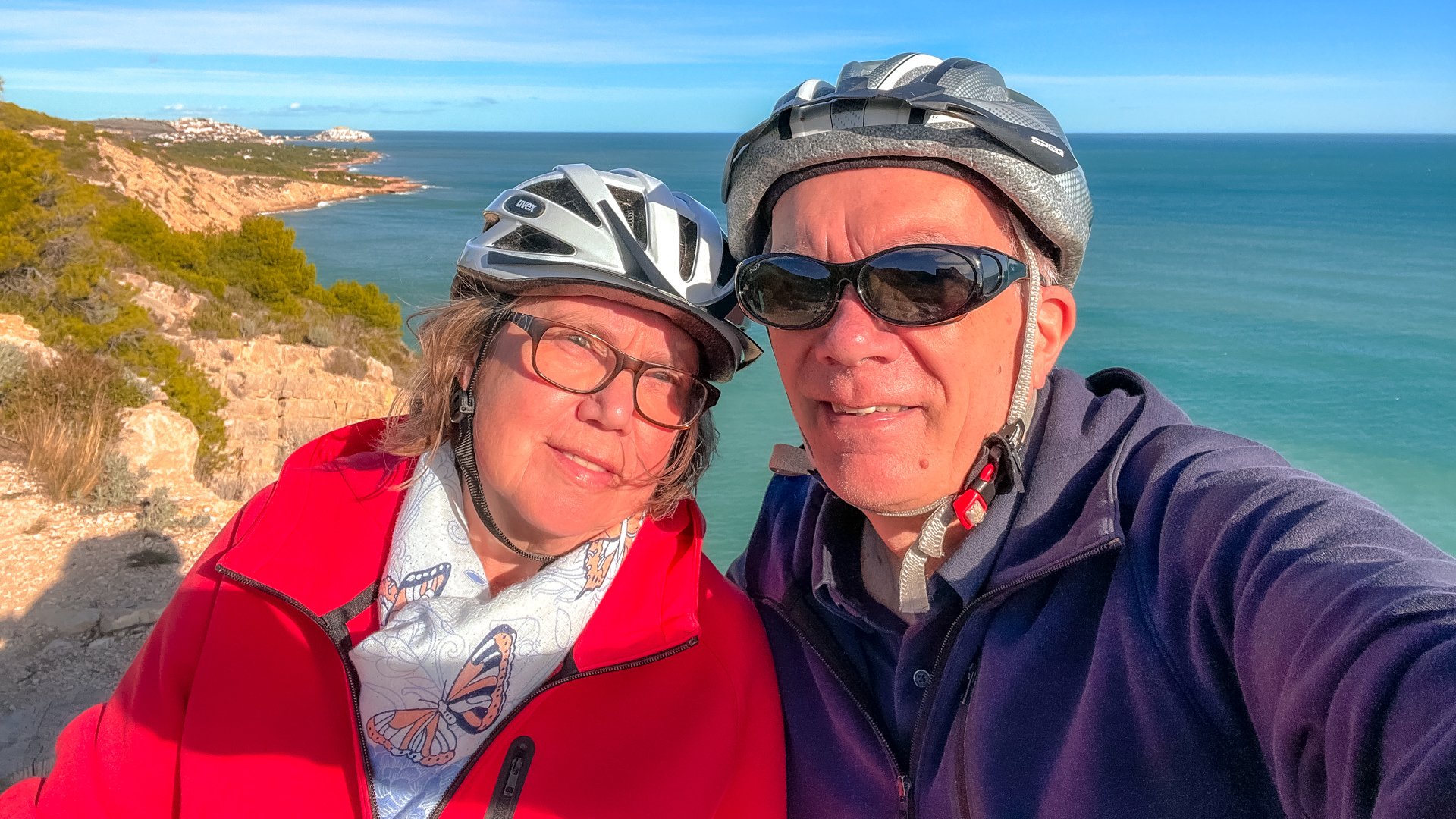 Doppelselfie am Torre Badum