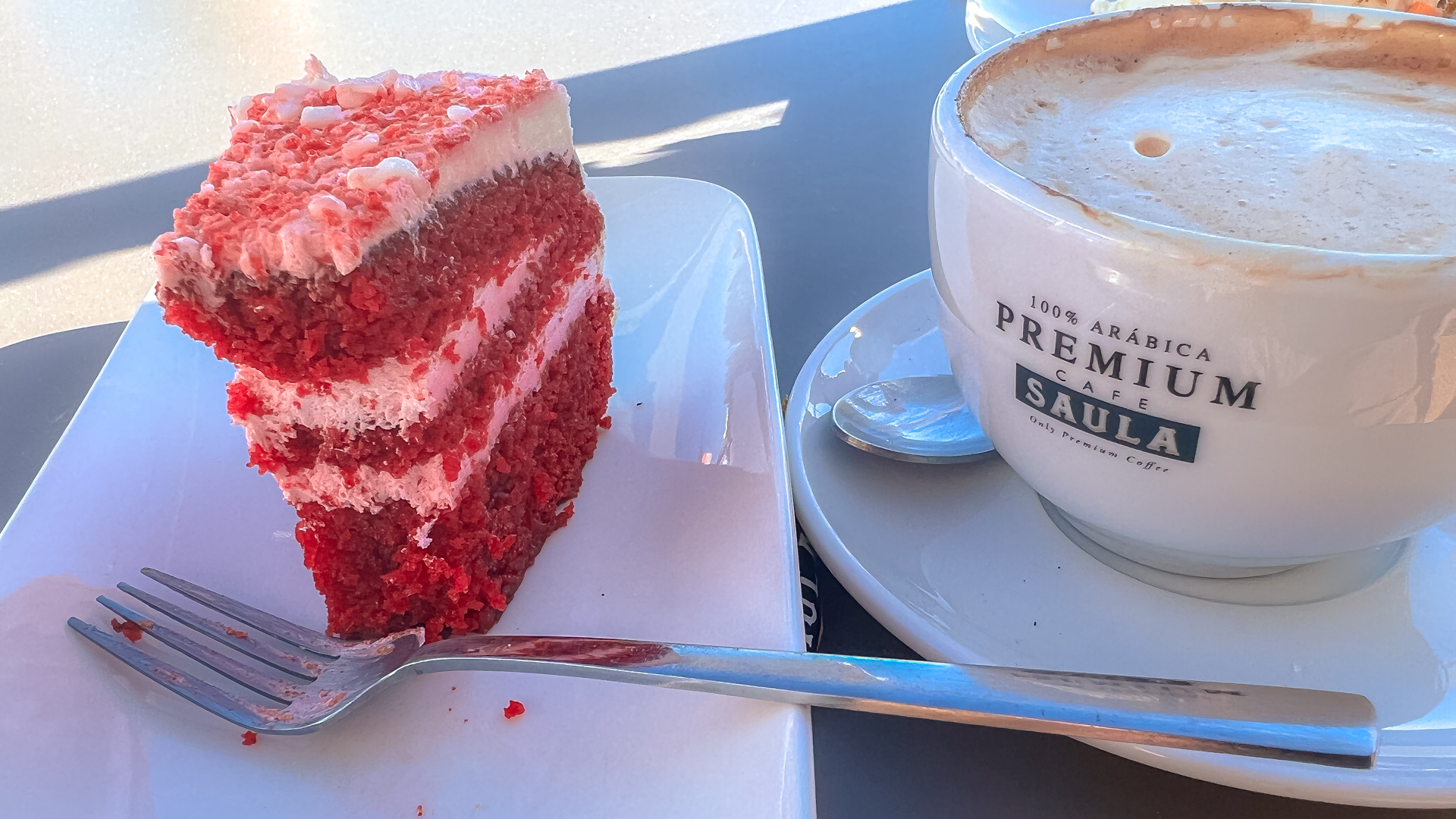 Kaffee und Kuchen