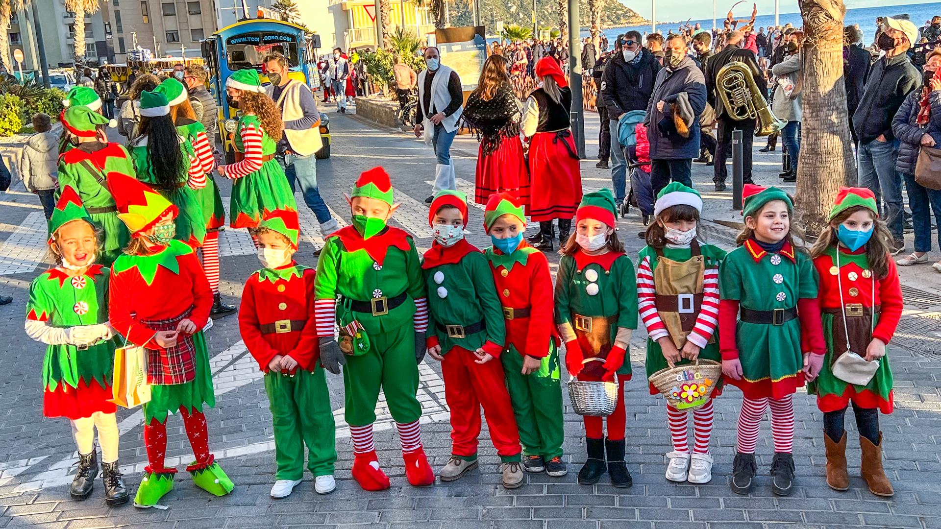 Kleine Elfen in Calpe