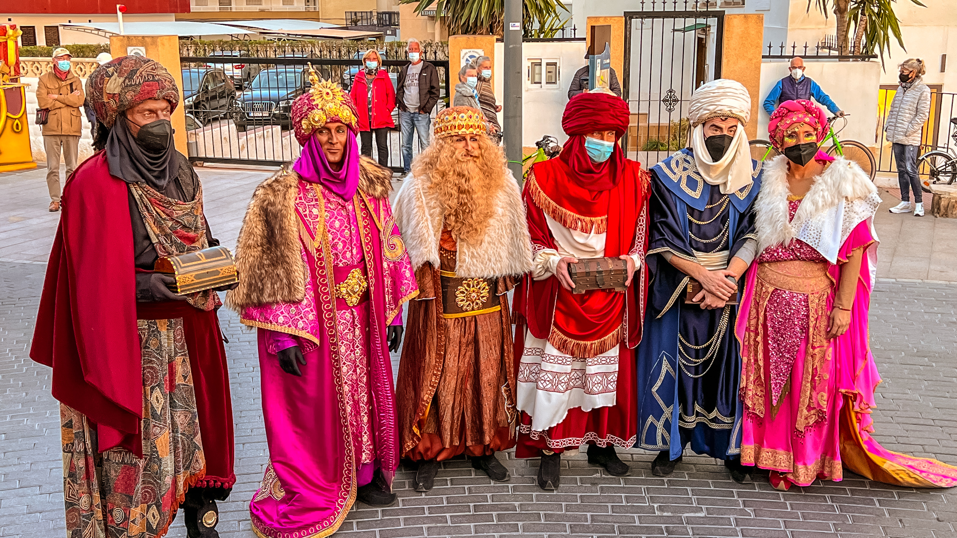 Hl. 3 Könige mit Anhang