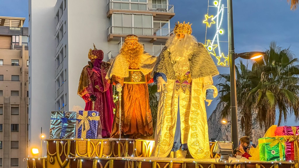 Abalgata de Reyes in Calpe