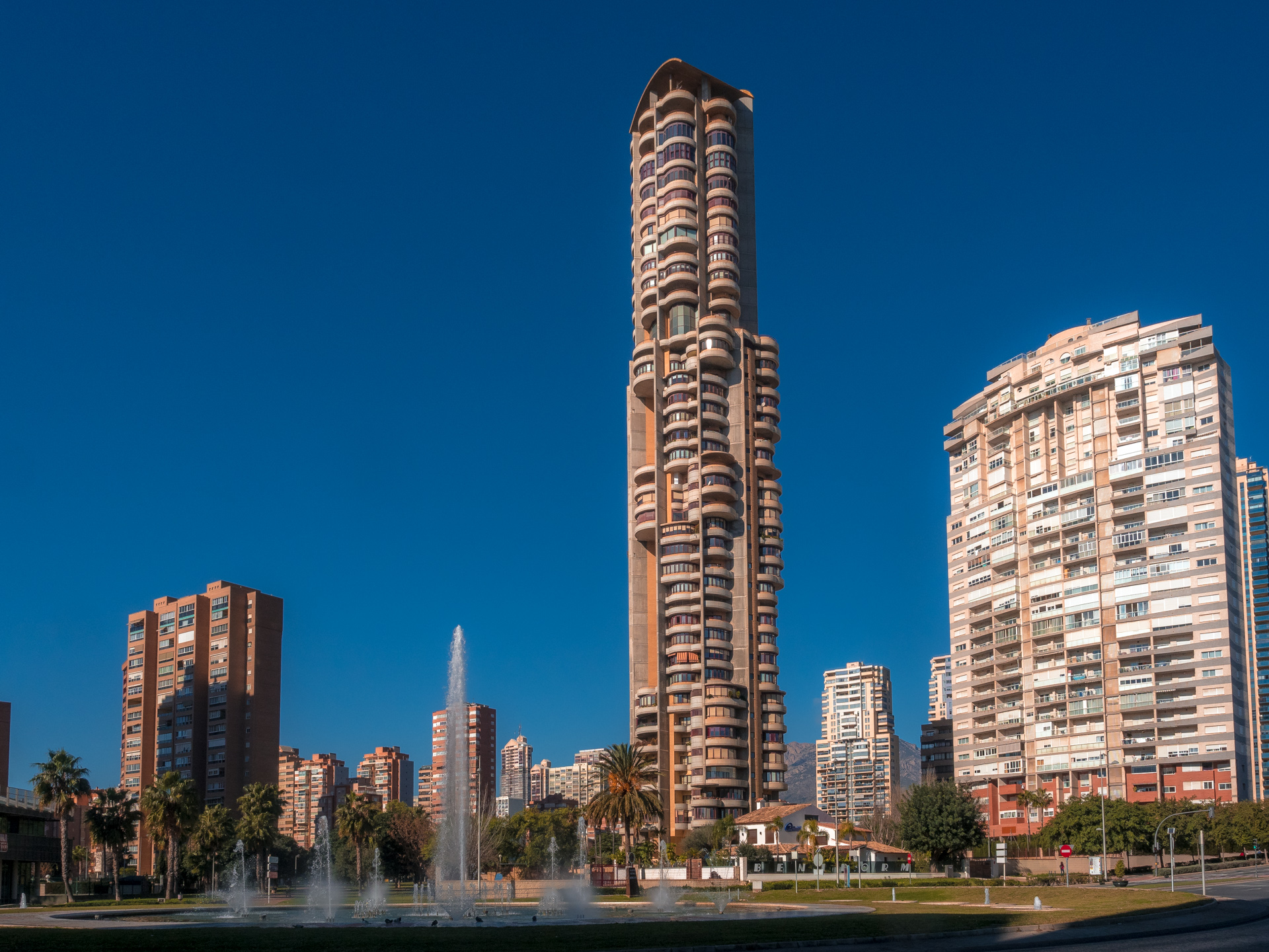 Edifico Neguri Gane in Benidorm