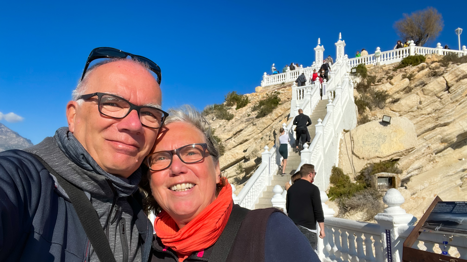 Selfie auf dem Balcon del Mediterráneo