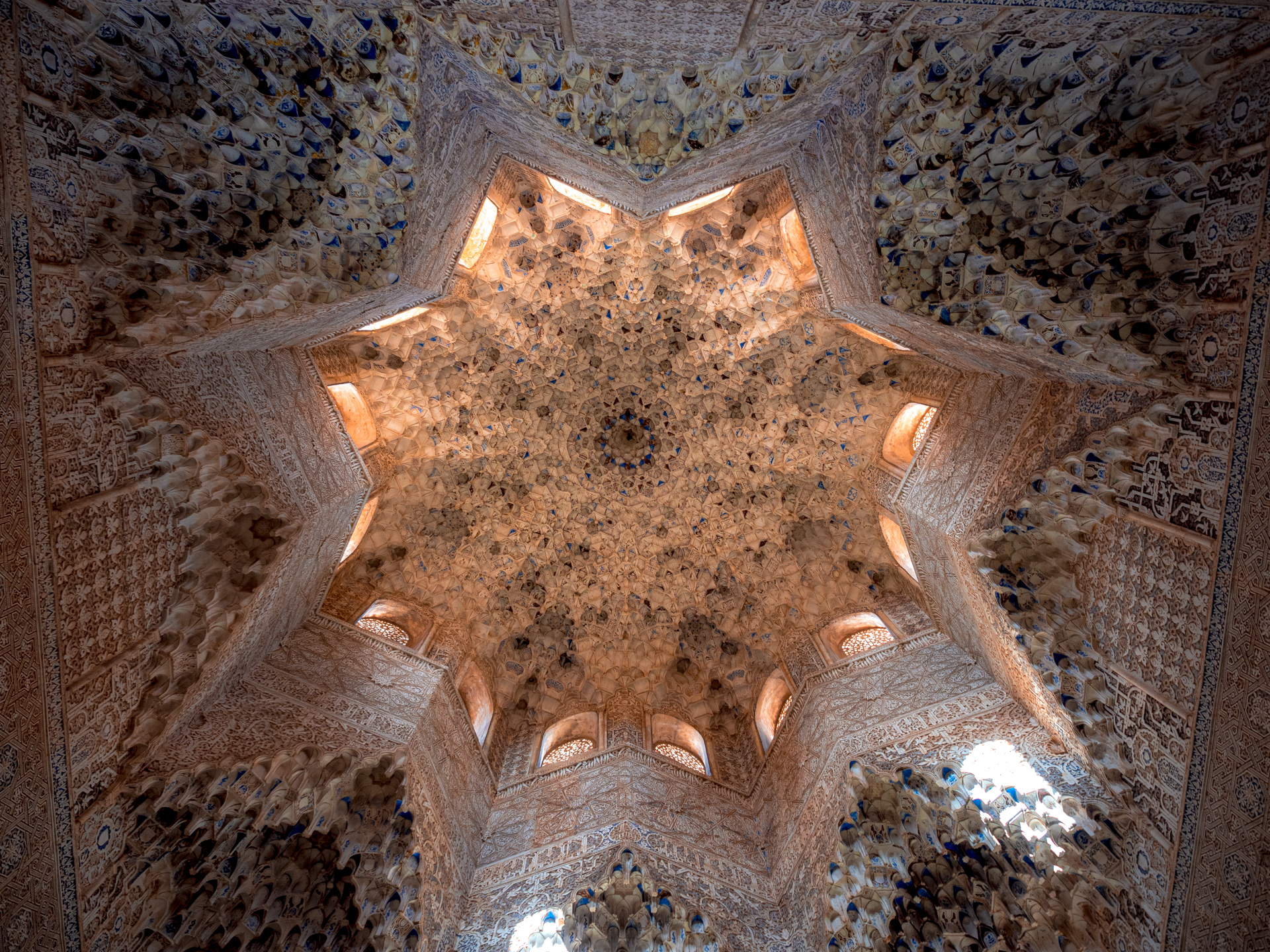 Stalaktitendecke in den Nasridenpalästen