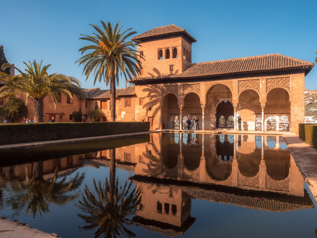 El Partal in der Alhambra