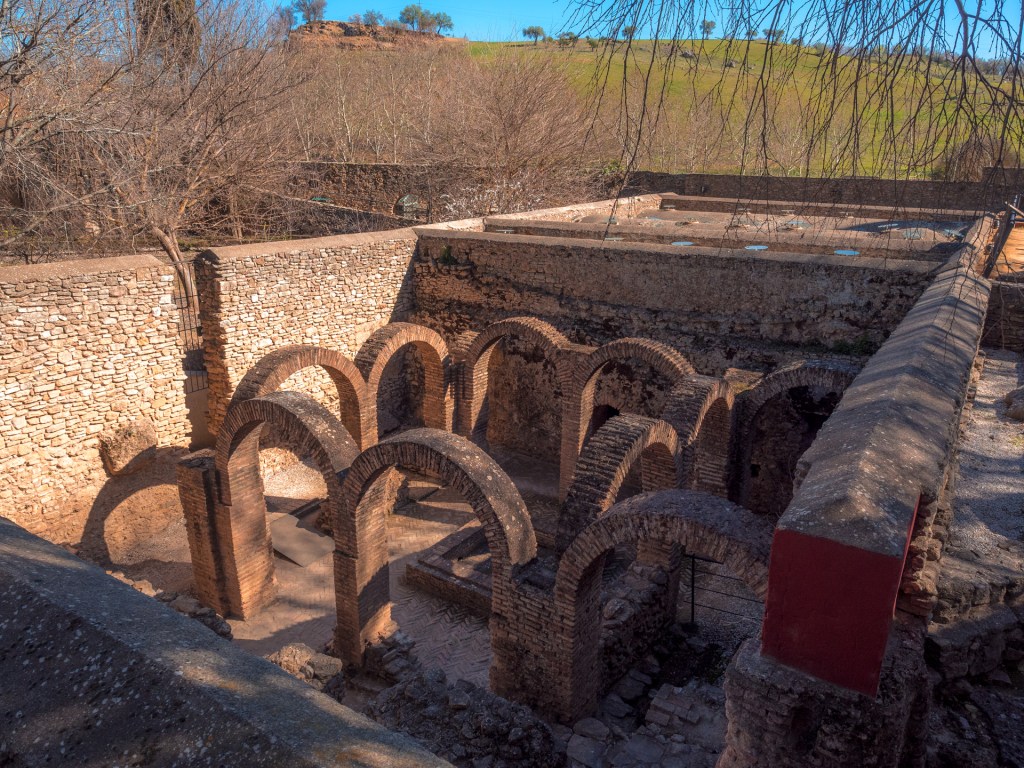 Baños Arabes Yacimiento in Ronda
