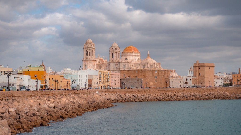 Die Kathedrale von Cadiz