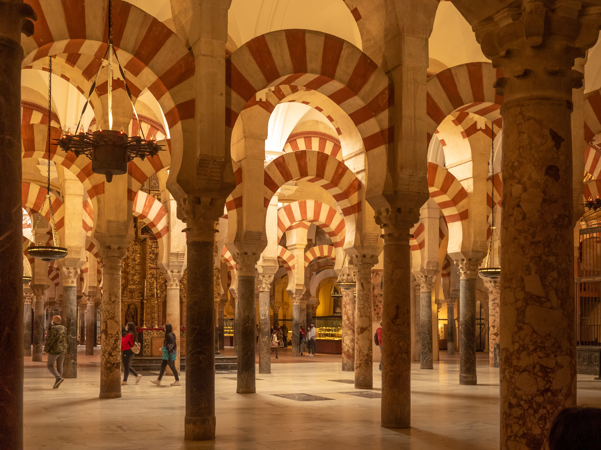 Mezquita in Cordoba