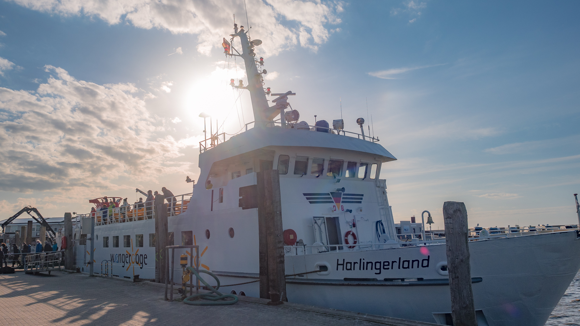 Fahrschiff nach Wangerooge