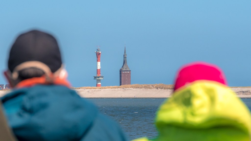 Leuchtturm und Westturm Wangerooge