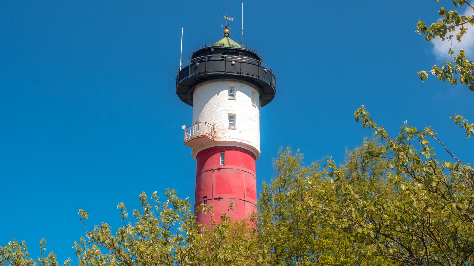 Alter Leuchtturm auf Wangerooge