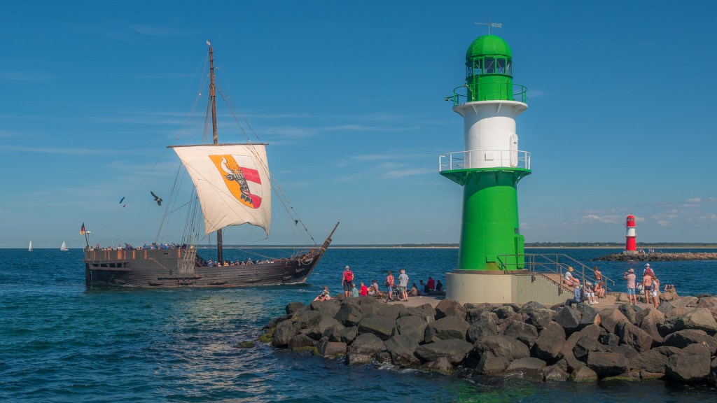 Hanse Kogge in Warnemünde