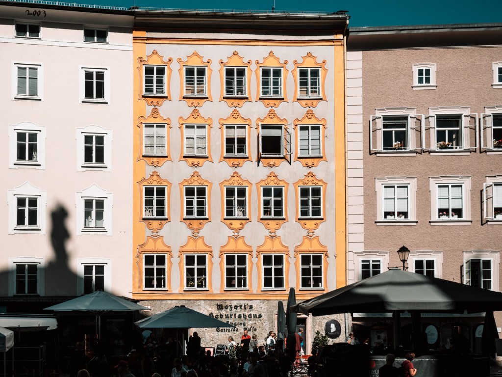 Mozarts Geburtshaus in Salzburg