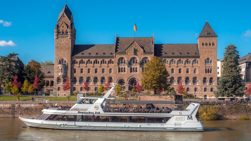 Preußisches Regierungsgebäude in Koblenz