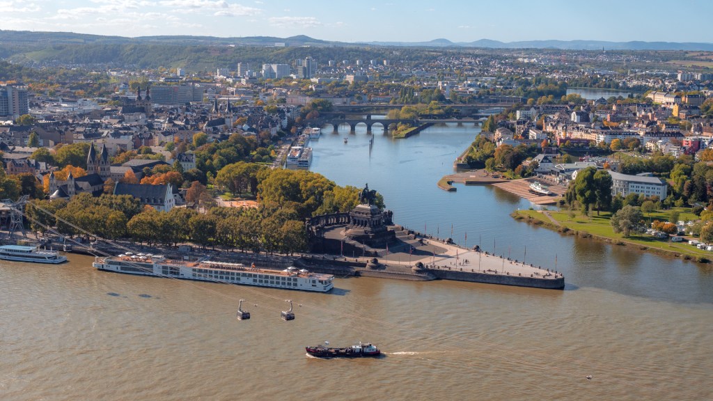 Deutsches Eck mit Ausblick