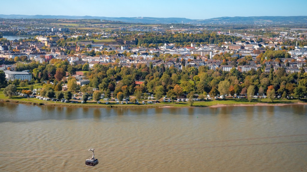 Knauss-Campingplatz in Koblenz