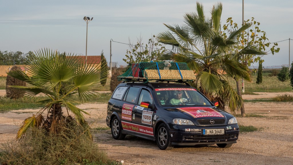 Ralleyauto des Teams DOSLOCOS