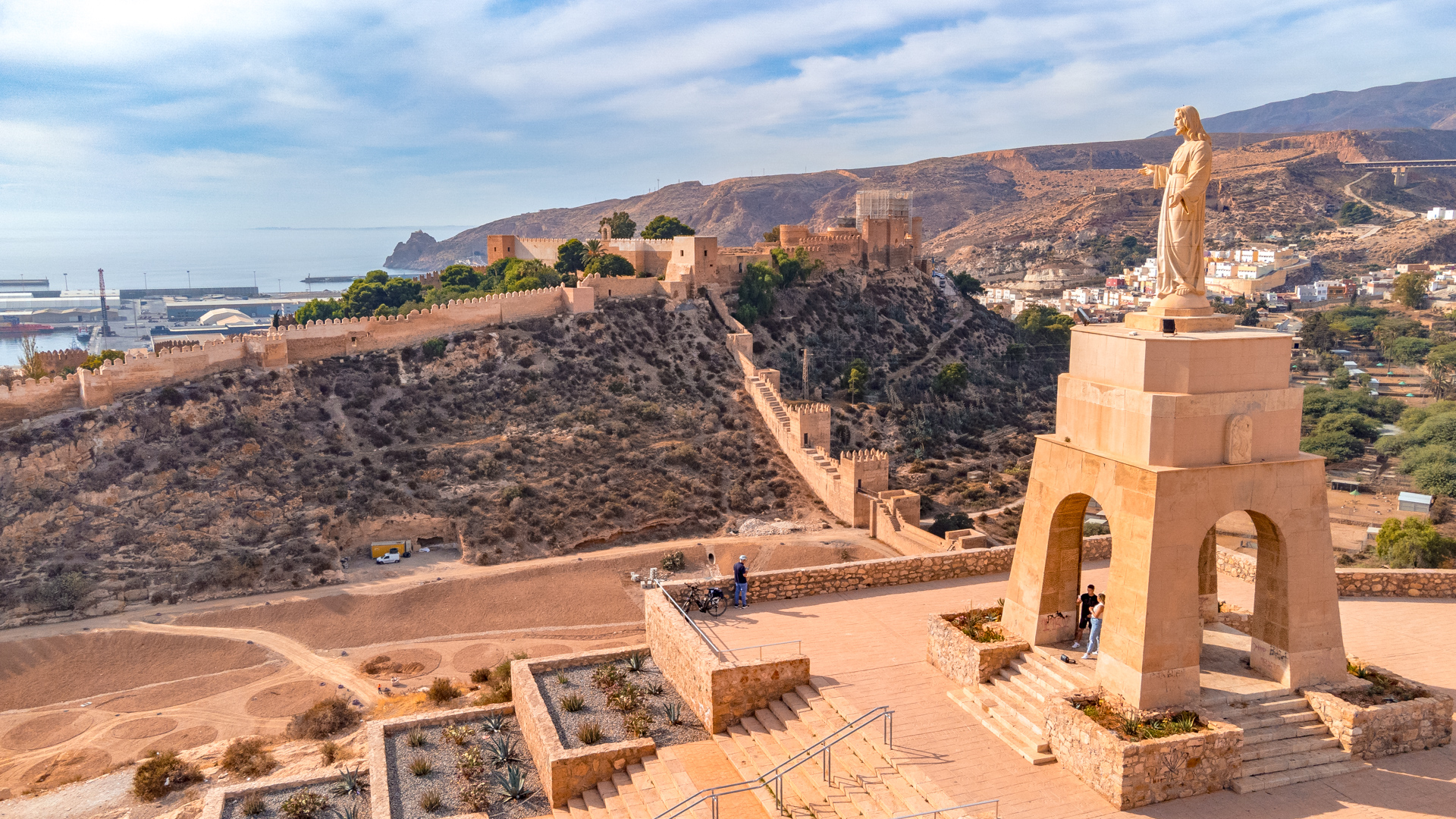 Alcazaba vom Cerro de San Cristóbal