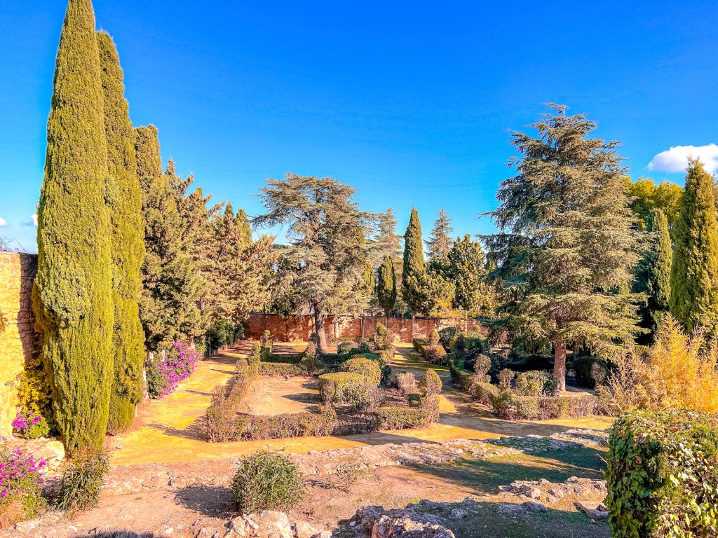 Garten der Alcazaba
