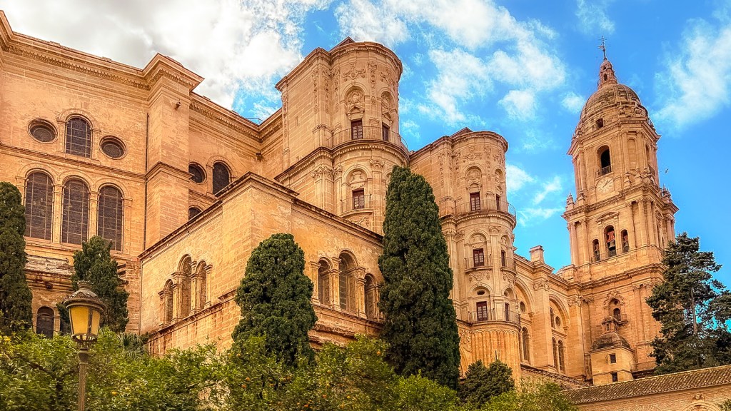 Kathedrale in Malaga