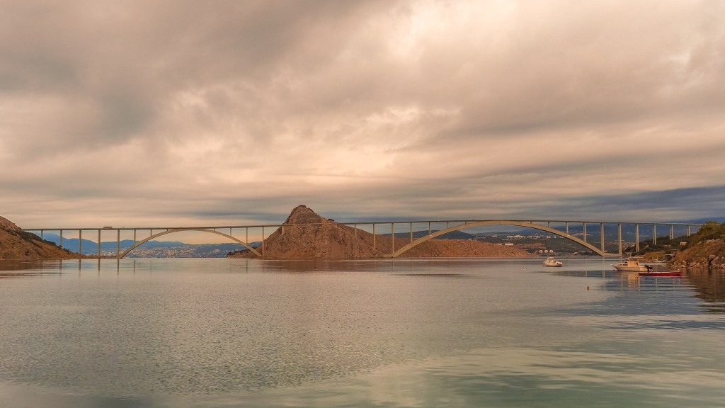 Brücke zur Insel Krk