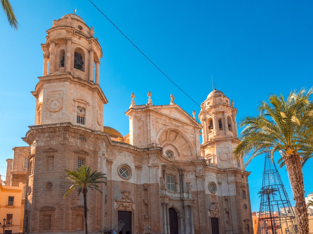 Die Kathedrale von Cadiz