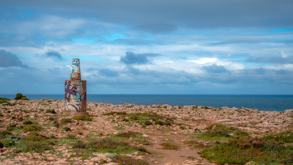 Pontal da Carrapateira am Atlantik in Portugal