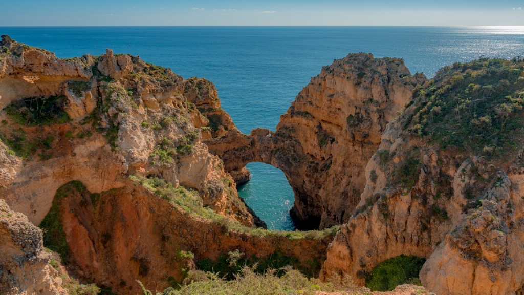 Ponta da Piedade in Lagos