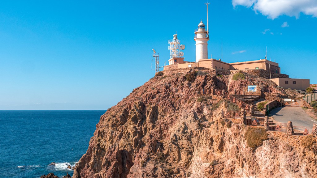 Leuchtturm Cabo de Gata