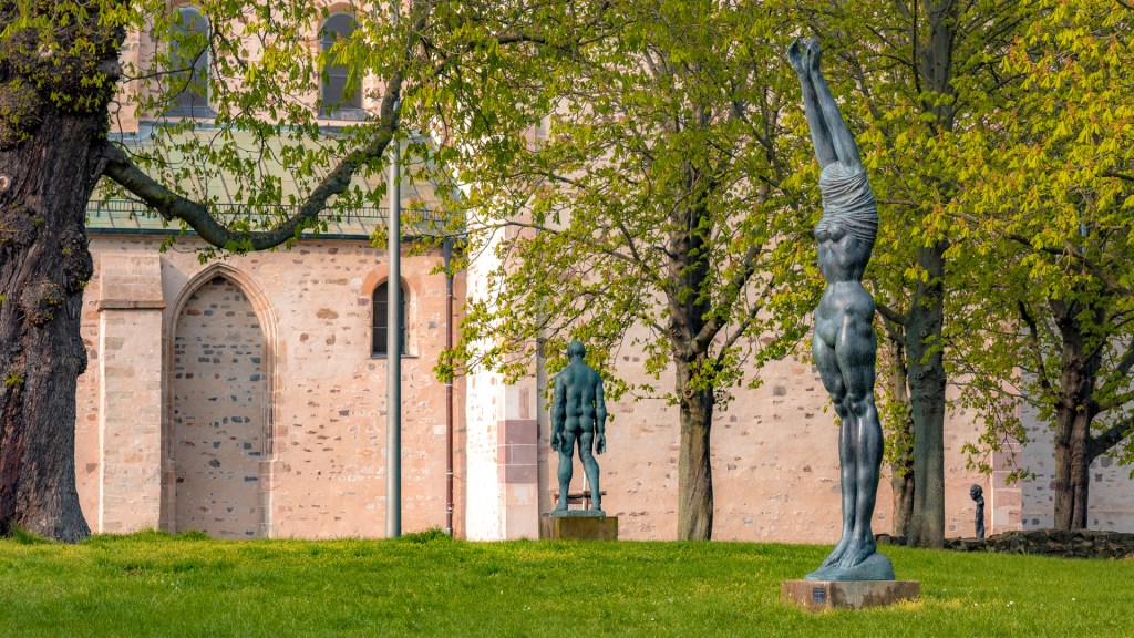 Skulpturenpark in Magdeburg