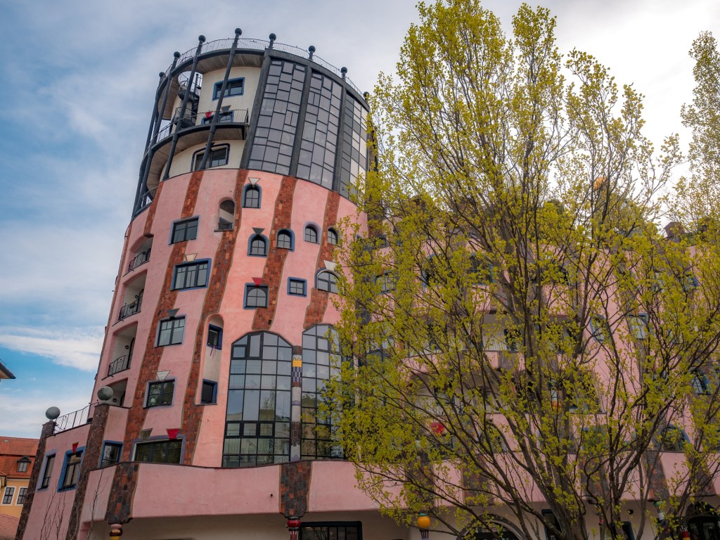 Hundertwasserhaus in Magdeburg