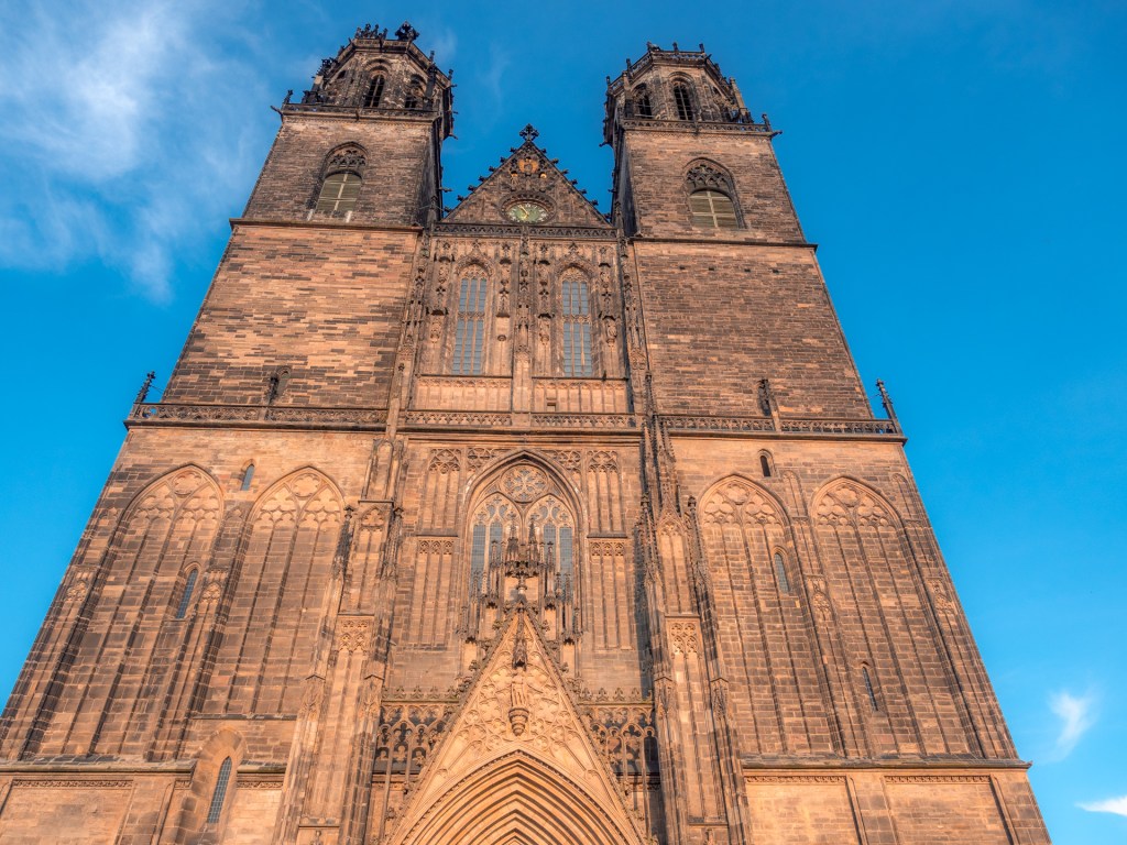 Der Dom in Magdeburg
