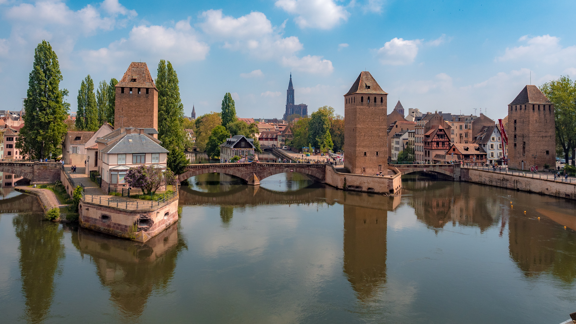 Ponts Couverts de Strasbourg