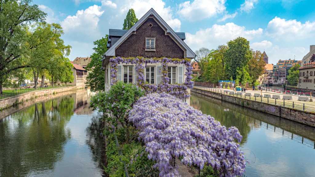 Maison des Ponts Couverts