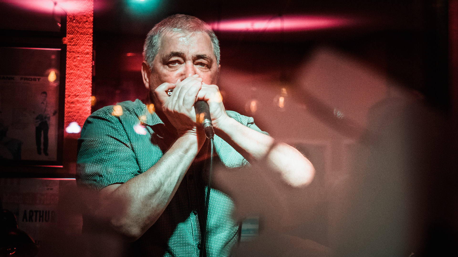 Mundharmonikaspieler