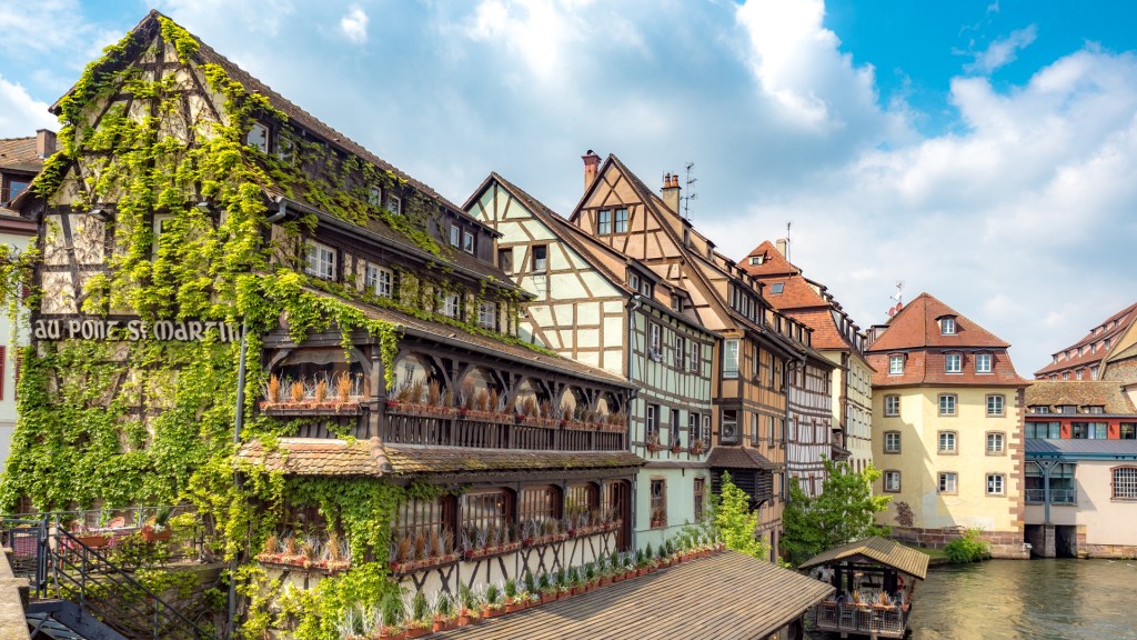 Au Pont Saint-Martin