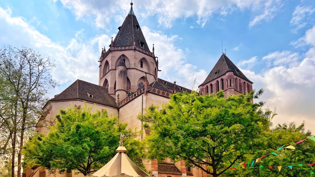 Église Saint-Thomas in Straßburg