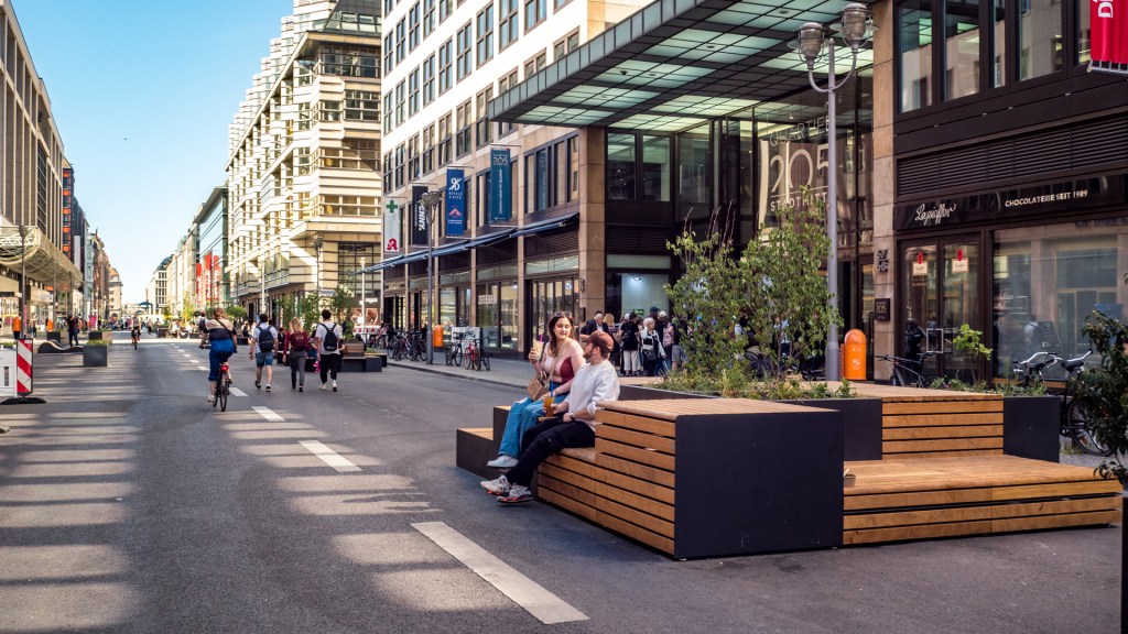 Friedrichstraße in Berlin