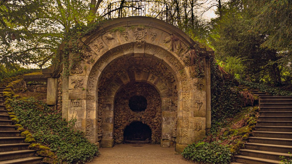 Drachenhöhle der Eremitage in Bayreuth