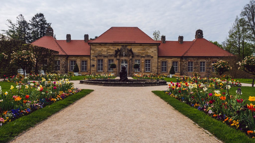Altes Schloss der Eremitage Bayreuth