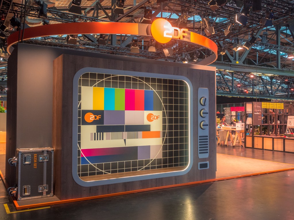 ZDF Selfir Box auf der re:publica