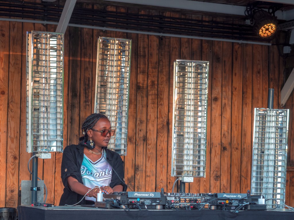 DJ Set am Abend der re:publica 23