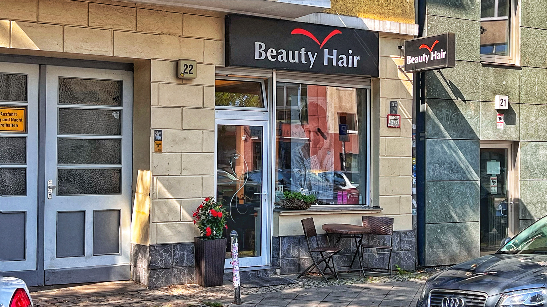 Frisörsalon Beauty Hair in Friedrichshain