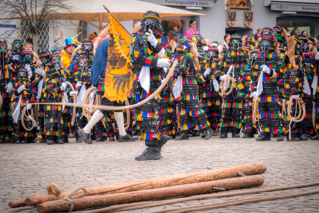 Hänselenachwuchs am Schmotzigen Dunschtig