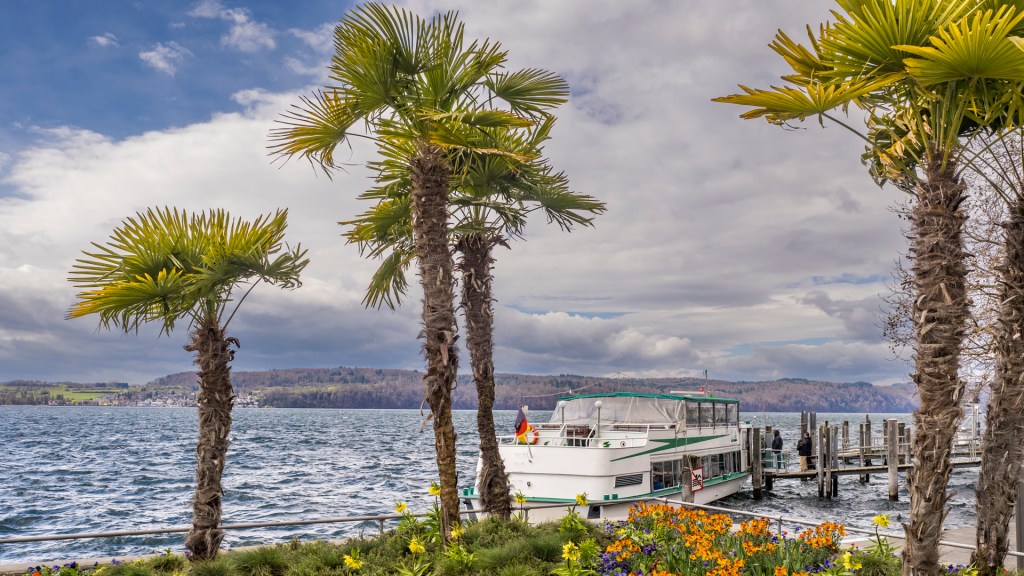 Fährschiff Gunzo am Überlinger Landungsplatz