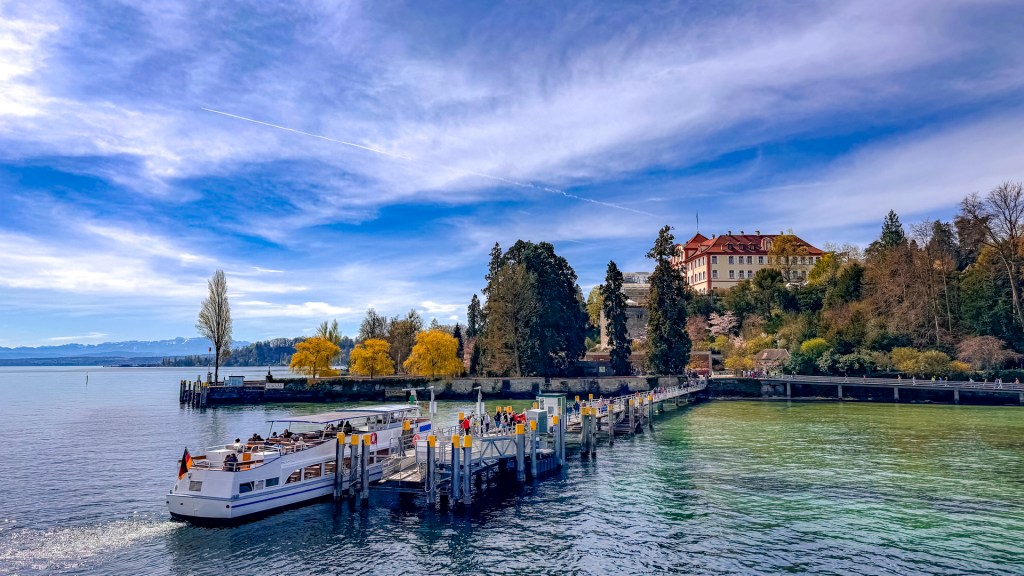 Anlegestelle Insel Mainau