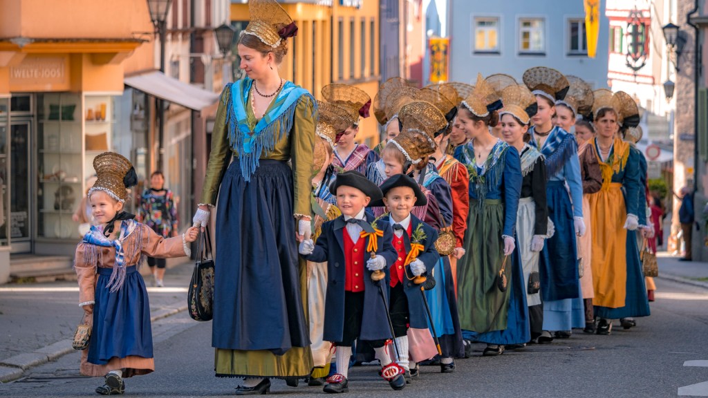 Schwedenprozession in Überlingen