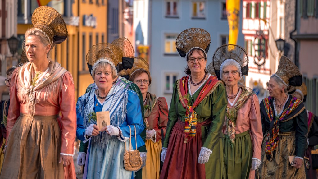 Schwedenprozession in Überlingen