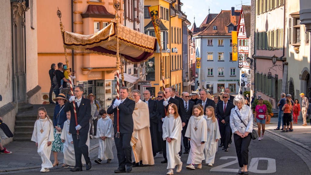 Schwedenprozession in Überlingen