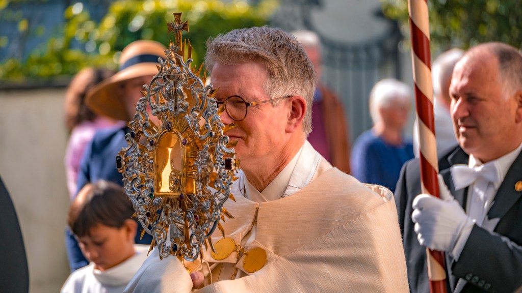 Schwedenprozession in Überlingen